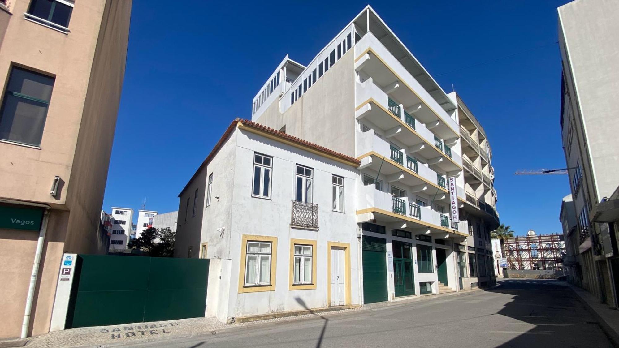 Hotel Santiago Ilhavo Luaran gambar